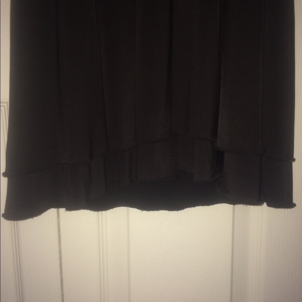 BLACK HALTER DRESS - Picture 3 of 8